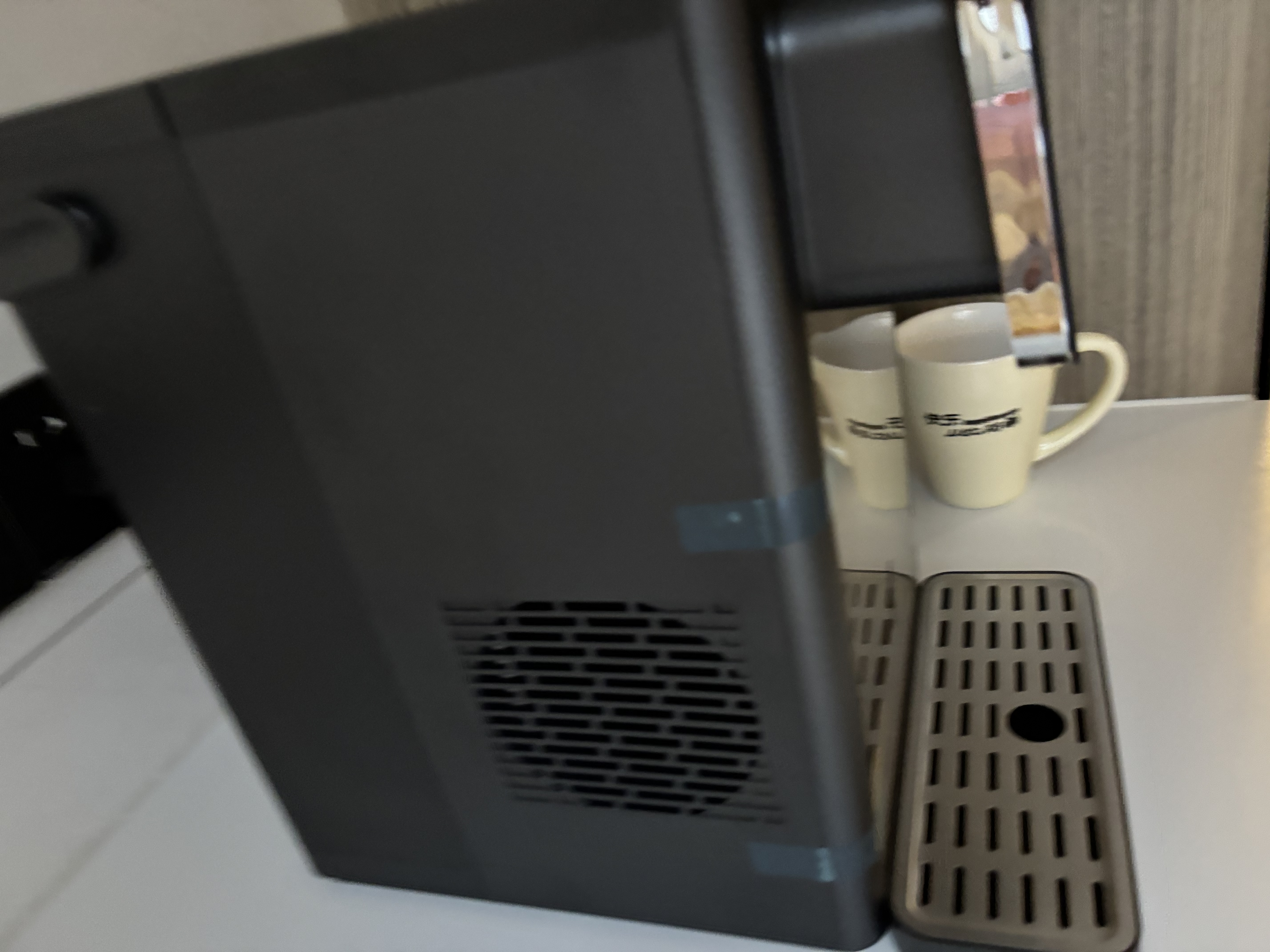 西屋（Westinghouse）制冷即热饮水机 曼哈顿台式小型家用冷热饮水机 含钛不锈钢水箱 桌面办公室客厅 WFH40-W4S Ultra 实拍图
