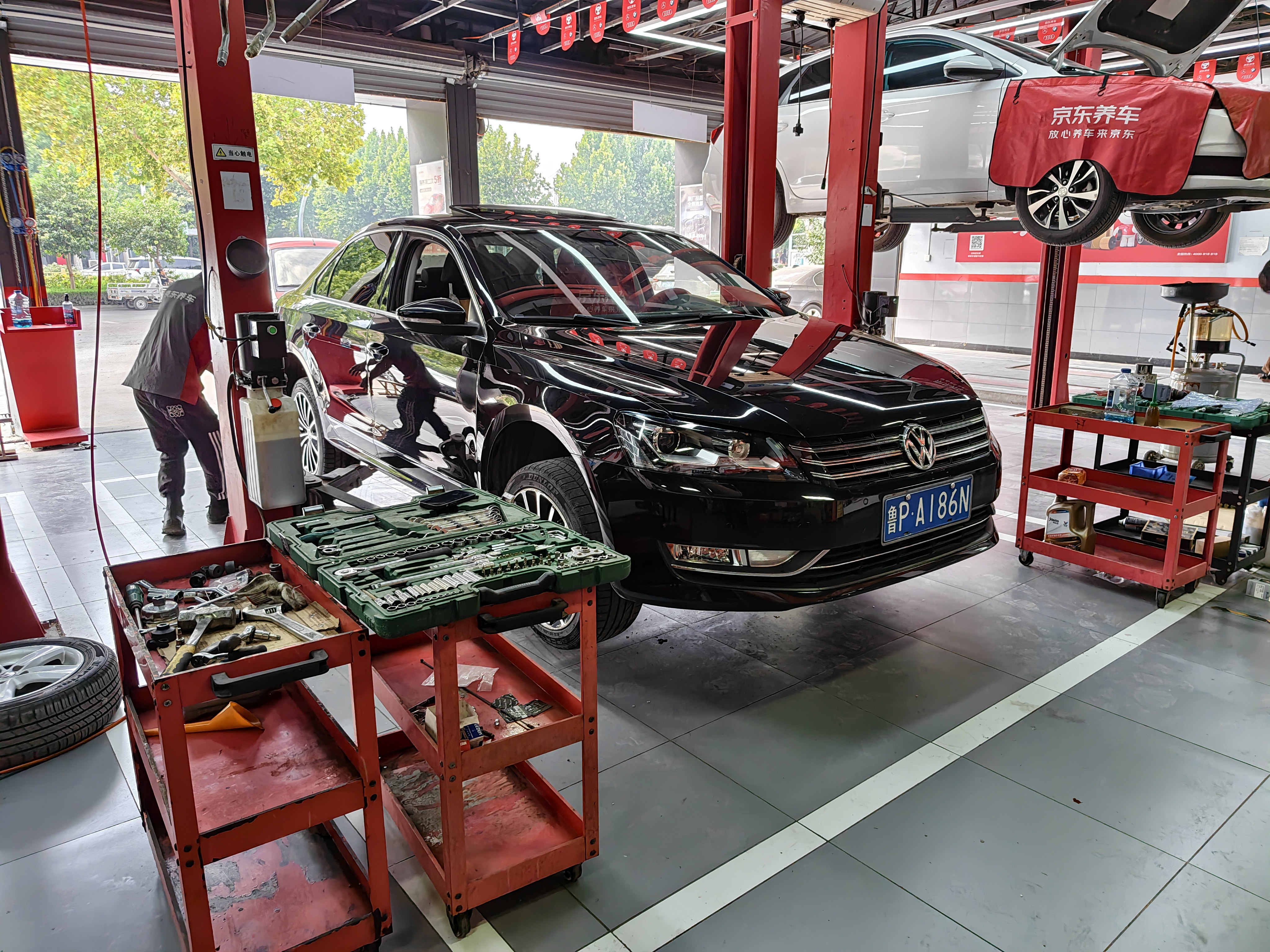 邓禄普（DUNLOP）汽车轮胎235/45R18 94W SP SPORT FM800适配帕萨特雅阁皇冠凯美瑞 实拍图