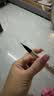 奇士美（kiss me）花盈美蔻闪耀持妆细滑眼线液笔0.4ml 01深邃黑(纤细笔尖 防水) 实拍图