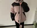 思凯乐1000蓬羽绒服男户外鹅绒服保暖加厚透气防风外套女 浅粉色1000蓬鹅绒-女（升级款） L 实拍图