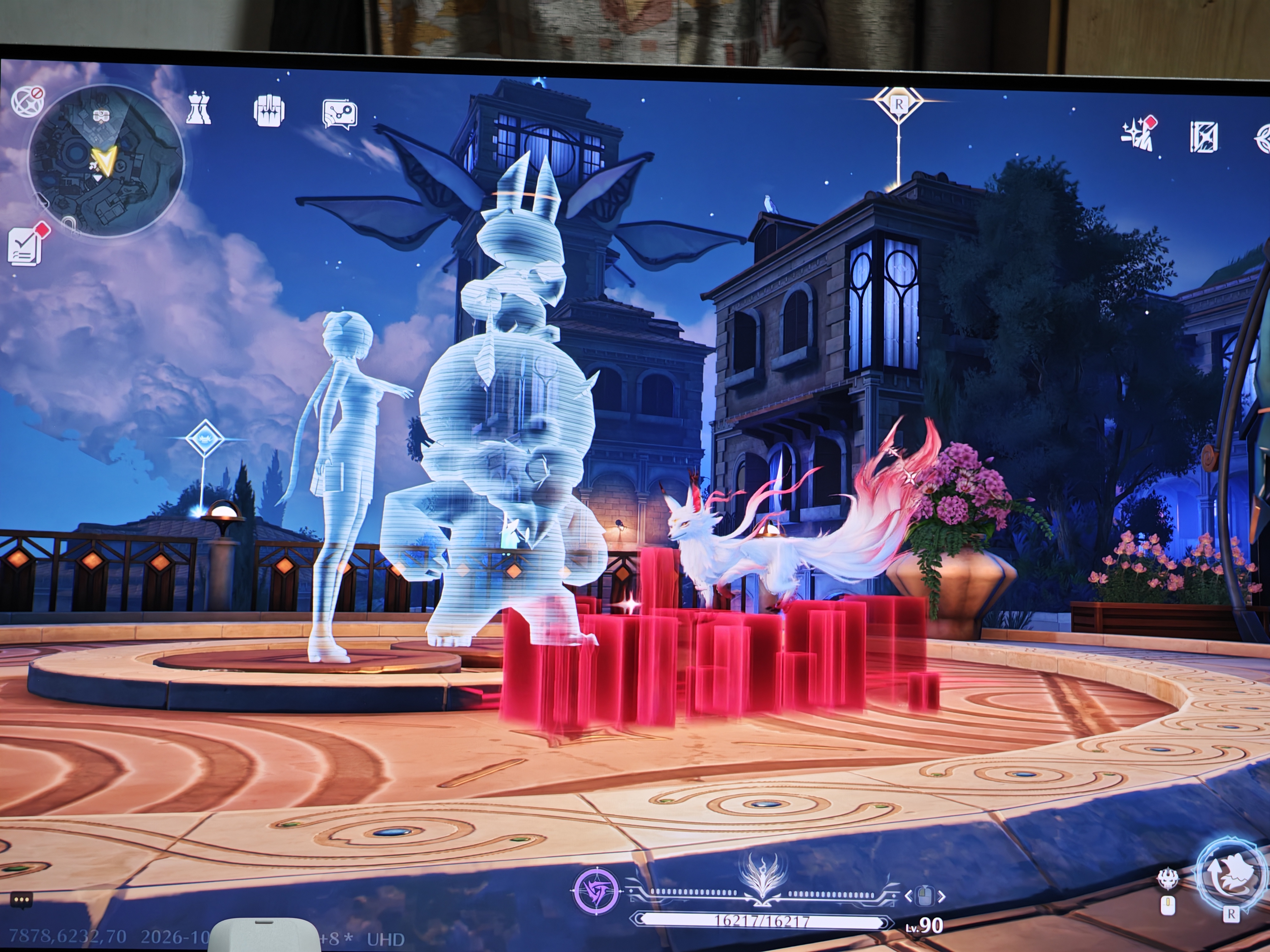 飞利浦EVNIA弈威32英寸 4K240Hz AR3.0黑透屏五层堆叠OLED DP2.1光效TypeC 电竞显示器 天王星32M2N8900X 实拍图