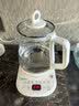 美的（Midea）有钛全自动养生壶煮茶壶恒温烧水壶0胶水0涂层泡奶机花茶壶电水壶煮茶壶1.5LMK-YSP1508-T 实拍图