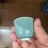 南山先生 茶杯陶瓷家用中式功夫茶具个人杯主人杯品茗杯初见青山杯子 初见青山铃铛杯 实拍图