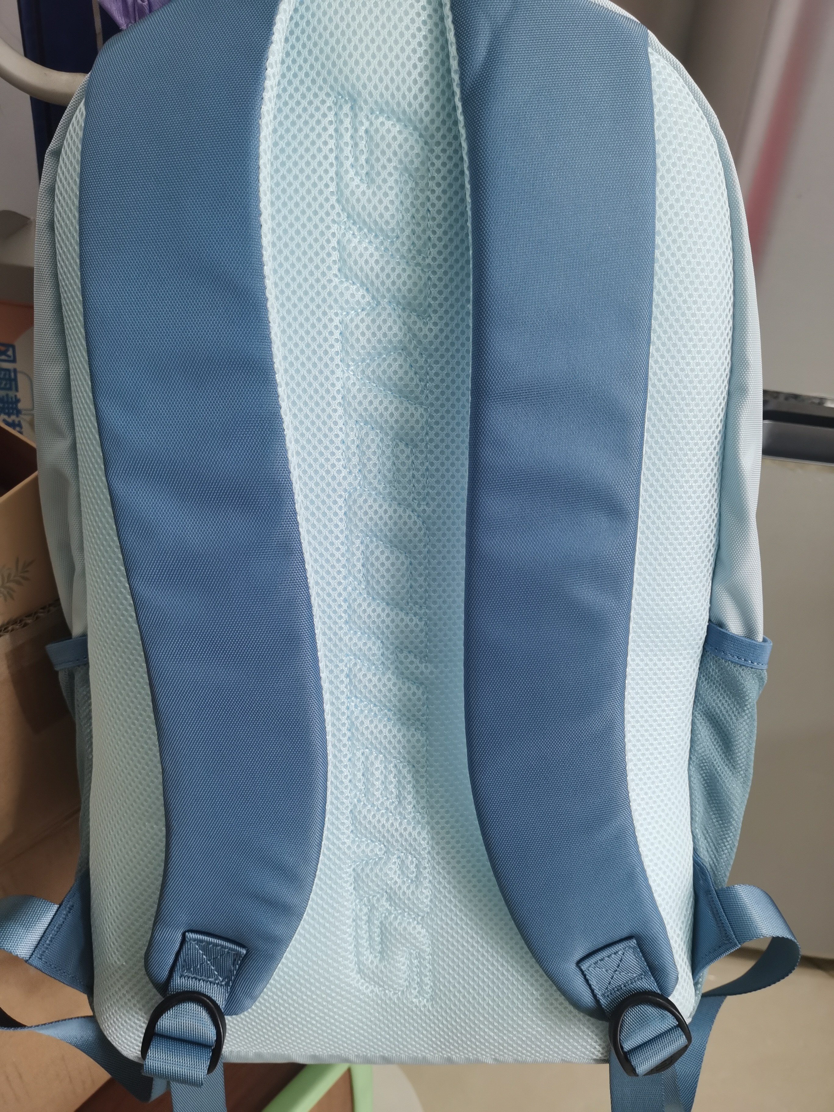 Skechers斯凯奇自营男女童双肩三到六年级撞色轻便大容量学生书包L124K062 实拍图