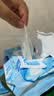 舒洁（Kleenex）湿厕纸囤货装80抽*10包 (800抽)清洁私处湿纸巾纯水洁厕湿巾 实拍图