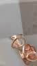 多功能丝巾扣2025新款高端方巾衬衫飘带蝴蝶结打结扣大衣腰带扣子 珍珠4件【小中大超大】 实拍图