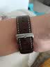 华为【父亲节礼物，千元通话手表】WATCH 3 Pro New棕色真皮表带运动智能eSIM独立通话 实拍图
