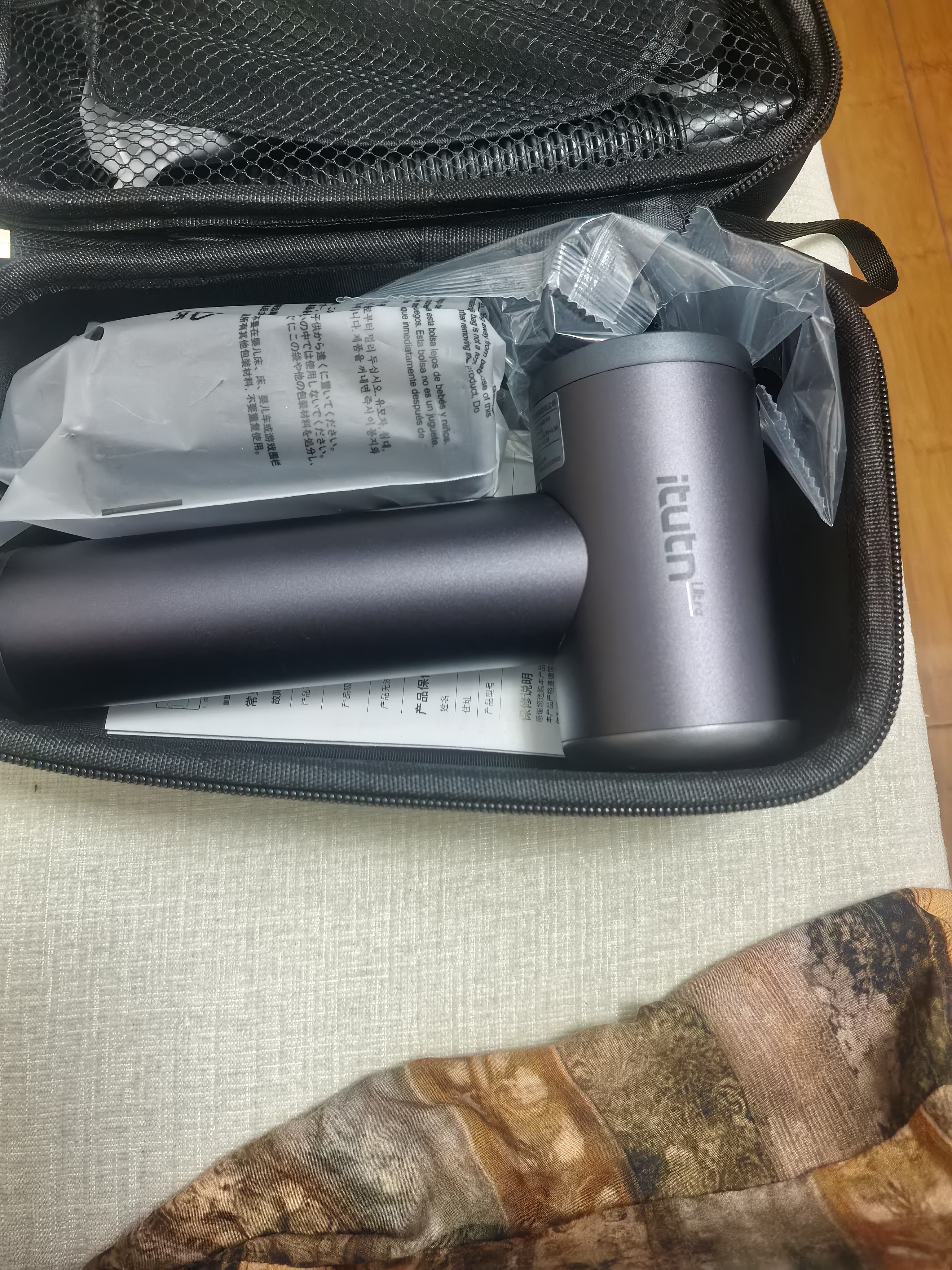 爱图腾M8Ultra车载吸尘器小型手持吸尘器大吸力车用车内桌面超强吸力无线汽车随手吸吹宠物吸毛器理想i9 实拍图