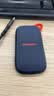 Sandisk闪迪2TB Type-c USB3.2移动固态硬盘（PSSD）E31高速 移动SSD 读速1000MB/s 兼容手机笔记本电脑 实拍图