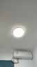 欧普照明（OPPLE）吸顶灯卧室灯具可调光LED照明灯饰简约大气高显色护眼冰玉 呵护光 实拍图