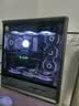 TCOMAS钛钽SJ-A080 360黑色 一体式CPU水冷散热器 大冷头加厚冷排风扇ARGB光效 支持intel/AMD 实拍图