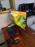 华硕ROG 超神27 PG27UCDM 26.5英寸显示器OLED4K 240Hz显示器电竞G-sync Type-C杜比视界HDR400 DP2.1 实拍图