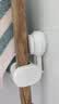 太力拖把挂钩夹挂架安可视吸盘卫生间免打孔扫拖把卡扣固定器2个装 实拍图