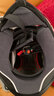 AGV K5S摩托车双镜片头盔机车跑盔男女骑行全盔四季通用安全帽3C PLASMA WHITE BLACK/RED L（适合58-59头围） 实拍图