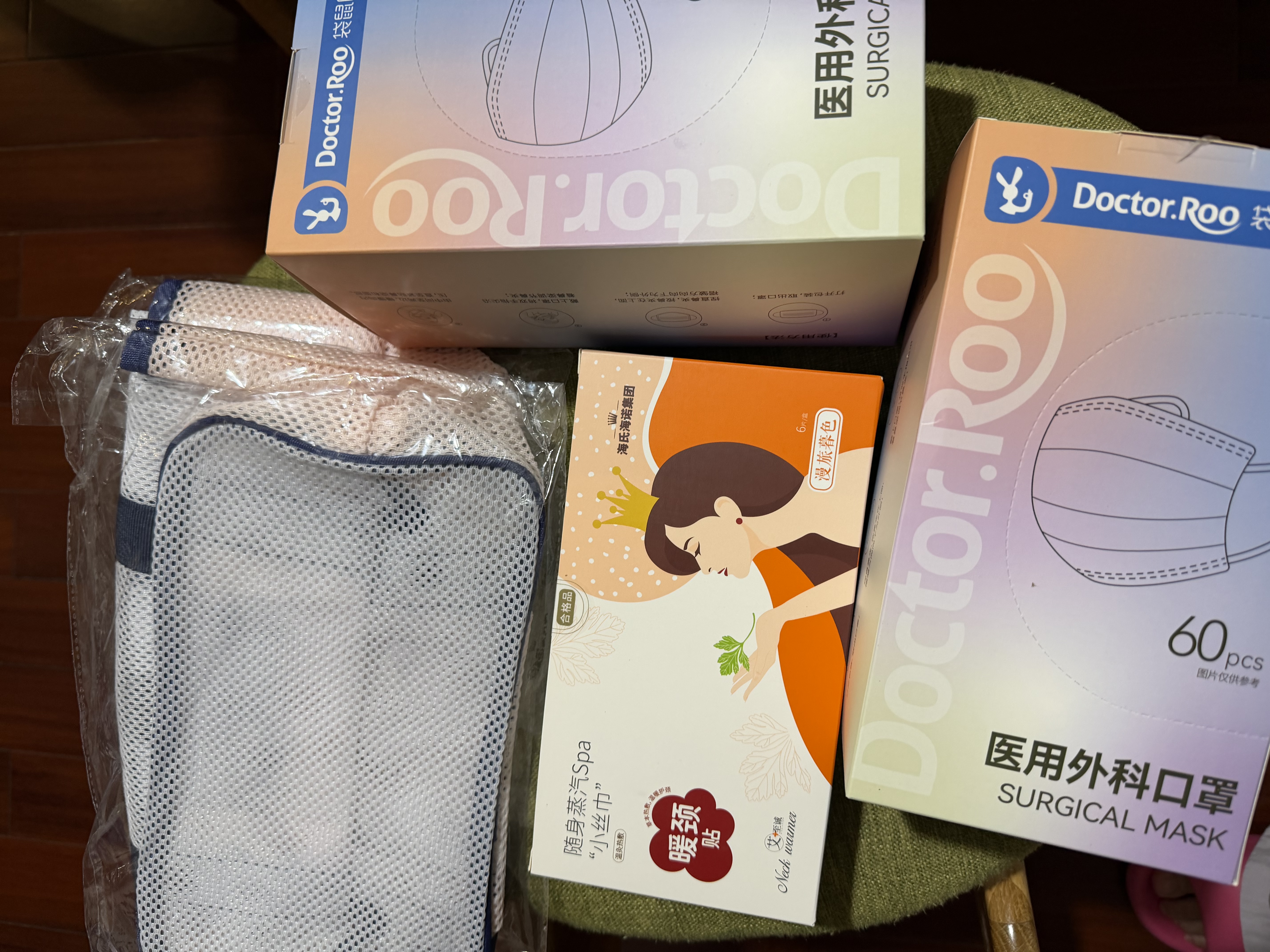 海氏海诺自发热颈椎贴空调房艾草贴围脖肩颈贴温灸贴肩颈发热艾灸贴6片 实拍图