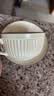 CLITON欧式咖啡杯拿铁杯挂耳陶瓷办公室杯碟套装早餐牛奶杯一杯一碟一勺 实拍图
