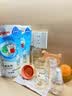 贝亲（Pigeon）奶瓶清洗剂 婴儿专用 奶嘴玩具果蔬清洁 便携装150ml MA25 实拍图
