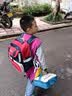Kocotreekk树书包小学生减负超轻男孩女生1年级背包大容量儿童书包红M 实拍图