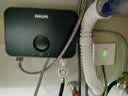 飞利浦（PHILIPS）即热式小厨宝电热水器MINI蓝 5500W无极变频 即开即热智能恒温家用厨房热水宝国家补贴15% AWH1053 实拍图