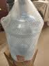 储水桶装水家用饮水机桶水手提式水桶储水带盖把手PC食品级 PC把手水桶1个18.9L 实拍图