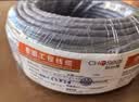 秋叶原（CHOSEAL）六类千兆网线【0.57±0.02mm】CAT6类纯铜线芯 非屏蔽工程家装电脑网络监控布线箱线 25米 QS2619A 实拍图