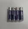 华太五5号干电池7号普通碳性1.5V空调电视遥控器挂钟表闹钟七号耐用aa电池键盘鼠标话筒儿童玩具 华太7号银彩碳性16粒 实拍图