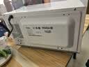 海尔（Haier）家用微波炉 20L小型快捷平板式微波炉 360°加热易清洁内胆 HW-E20Y2W 实拍图