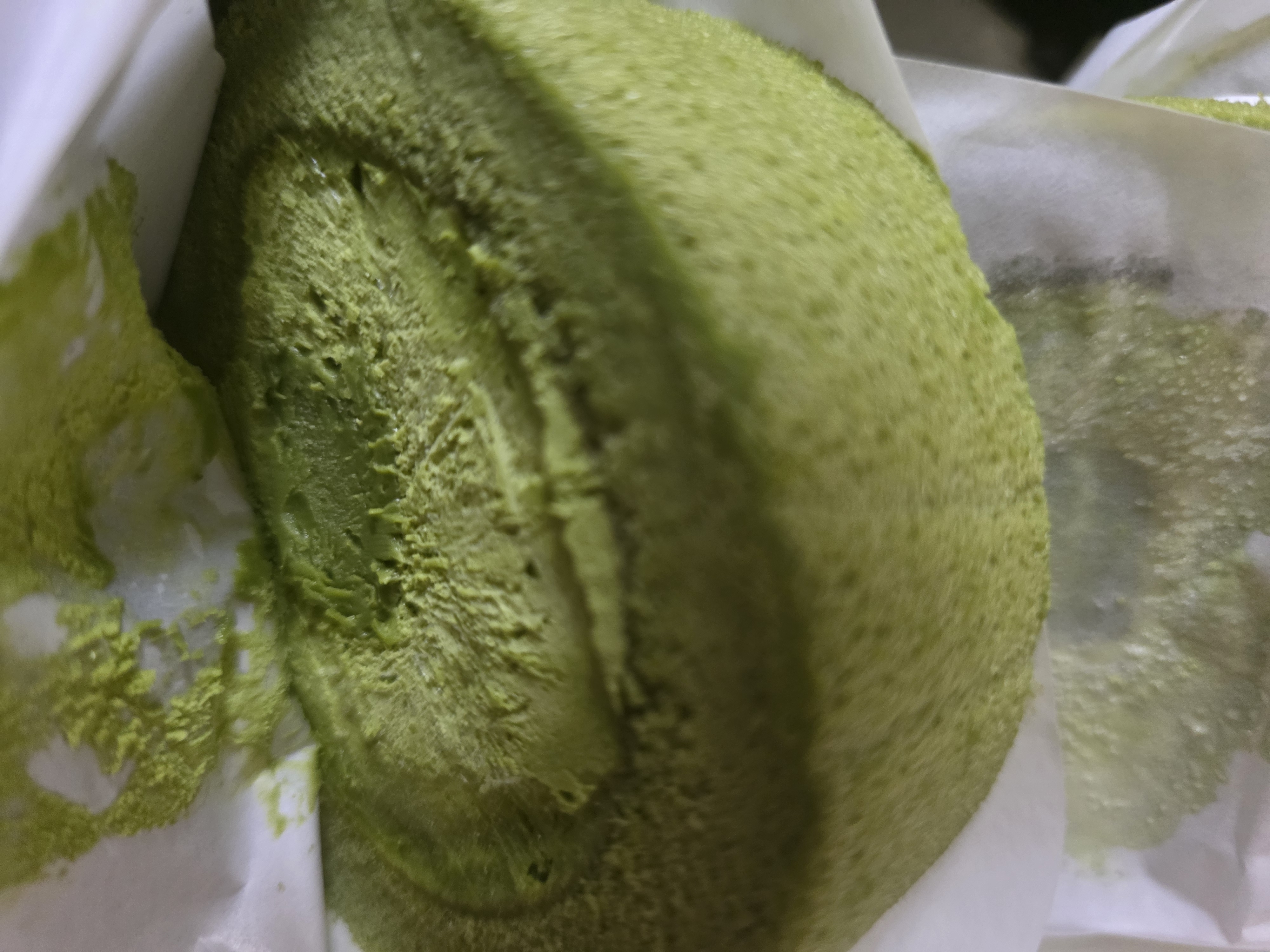 鲜京采鲜京采抹茶六重奏瑞士卷蛋糕360g早餐面包下午茶甜品 实拍图