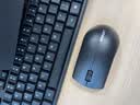 联想（Lenovo）KN210键盘鼠标套装 2.4G无线键鼠套装 全尺寸商务办公  笔记本电脑键盘台式机一体机 黑色 实拍图