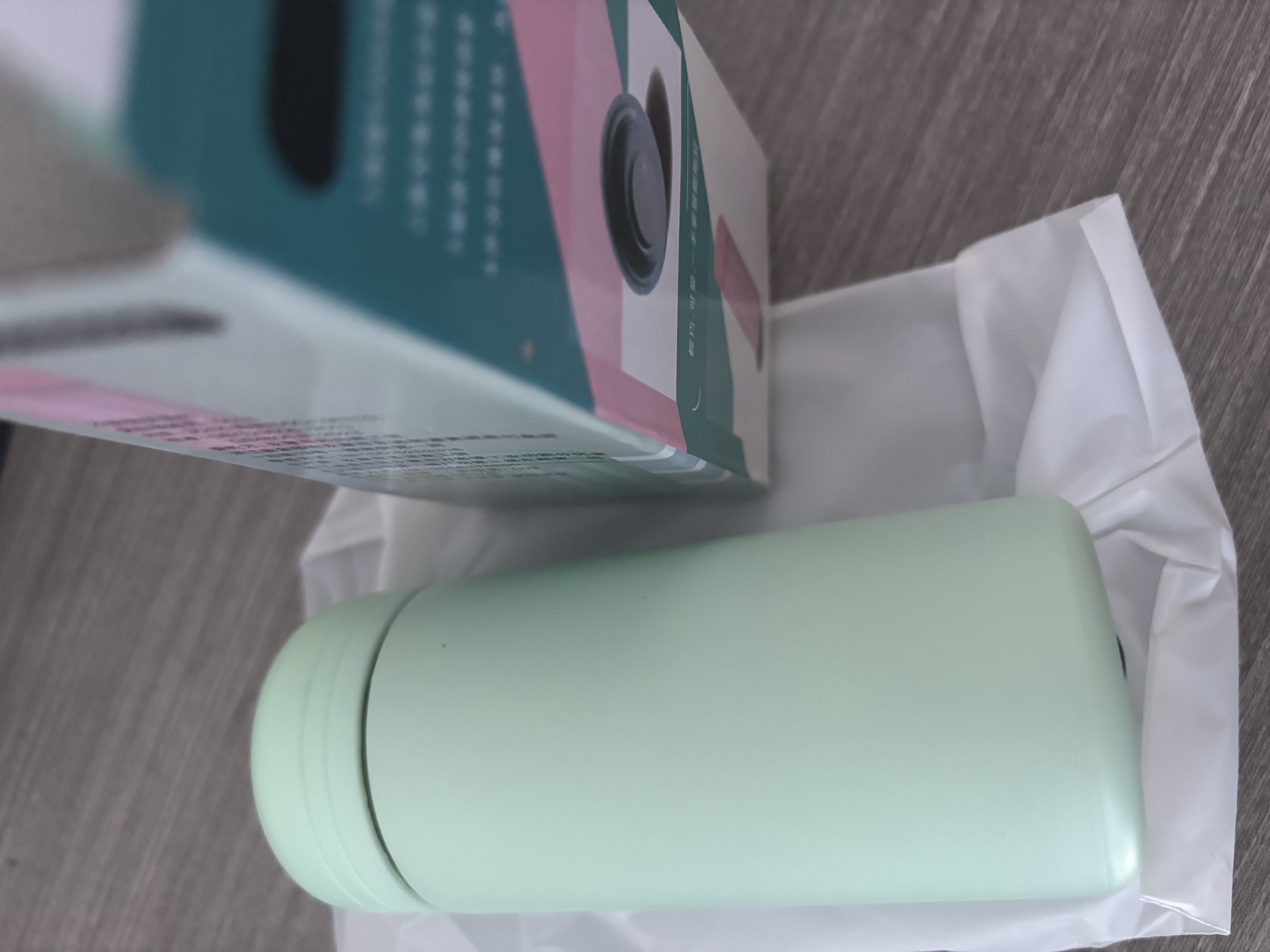 【全网爆款】迷你口袋保温杯304不锈钢水杯便携可爱水杯女生 淡青色 150ml 实拍图
