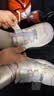 卡特兔宝宝学步鞋秋款婴儿童鞋幼儿园儿童小白鞋1-3岁机能稳步鞋X4CE024 实拍图