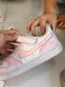 NIKE 耐克童鞋男女童休闲板鞋COURT BOROUGH魔术贴运动鞋小童 实拍图