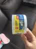 得力（deli）透明快递工厂打包胶带封箱家用企业办公用品 防台风胶带窗户加固 60mm*40y*50um单卷 JD174 实拍图