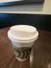 星巴克Starbucks 感谢有你款星礼卡 实体储值卡 男女士送礼 国庆节送礼 礼品券 100元面值 实拍图