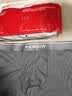猫人【精梳棉-安心品质】男士内裤男纯棉长效抗菌蚕丝裆男生四角短裤 实拍图