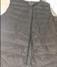 雪中飞羽绒马甲女26新款轻便保暖休闲运动秋羽绒马甲外套 宝石黑|8086 L /170/92A 实拍图