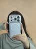 毕亚兹适用苹果18pro手机壳iPhone17Pro 保护套【MagSafe无线充电】气囊防摔软边护机抗黄透明磁吸护甲壳 实拍图