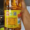 鲁花 【保真花生油】食用油 5S 物理压榨 压榨一级 花生油1L 实拍图