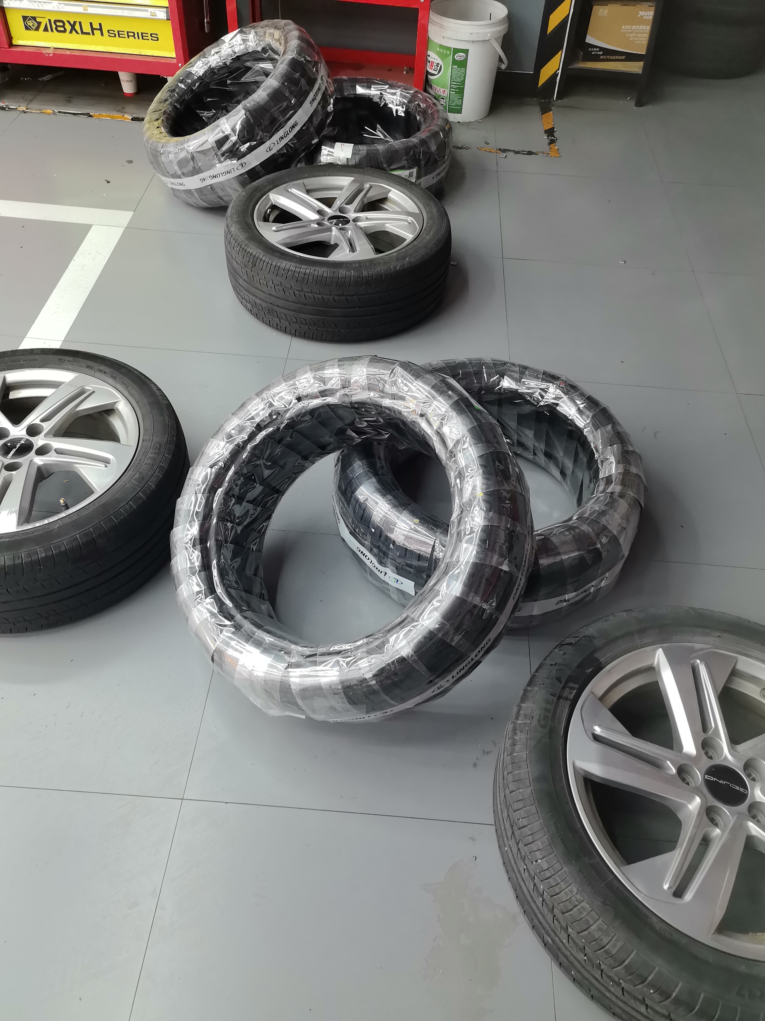 玲珑轮胎汽车轮胎215/50R17 95W XL 玲珑臻选 UD 适配长安CS35/名图/思域 实拍图