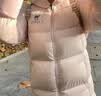 骆驼（CAMEL）【抱抱】抗静电户外羽绒服700蓬男女同款冬季加厚保暖连帽面包服 实拍图