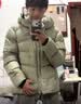 喜马拉雅玉龙2.0鹅绒服800蓬95绒-20°C雪山攀登专业户外防风羽绒服 藻灰绿 2.0新款800蓬95鹅绒-20°C 2XL 充绒量230g 实拍图