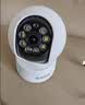 镭威视AI摄像头家用监控无线wifi网络高清室内家庭监控器360度无死角带夜视全景语音手机远程可对话 实拍图