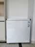 海尔（Haier）200L单温小冰箱冰柜小型家用小冰柜冷柜冷冻冷藏转换一级能效深冷减霜大容量BC/BD-200GHW9D 实拍图
