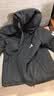 阿迪达斯（adidas）男 运动型格系列 3S HOODED INS J 短棉服 JY8303 黑色  L  实拍图