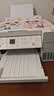 爱普生（EPSON）【6代新品】L4356墨仓式彩色无线AI学习打印机一体机家用办公  L4266升级版[自动双面 液晶屏 白] 实拍图