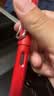 LAMY【毕业礼物】凌美墨水芯 非碳素一次性墨囊 钢笔用便携式墨胆 德国原装官方 蓝黑色T10-BB5支装 实拍图