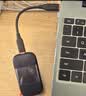 Sandisk闪迪2TB Type-c USB3.2移动固态硬盘（PSSD）E30高速 移动SSD 读速800MB/s 兼容手机笔记本电脑 实拍图