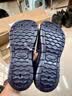 迪卡侬（DECATHLON）游泳男士凉鞋沙滩户外运动拖鞋洞洞鞋外穿快干NABD CLOG100 深蓝色网格款 42 实拍图