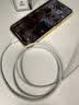 Coolpad苹果18/17/16充电线适用原装正品60W快充线iPhone15数据线45W充电器type-c氮化镓promax充电头plus 【原充正品】双C口丨苹果60W编织快充线2米 【官方正品 实拍图