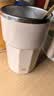 京东京造 小旋风搅拌杯电动 自动咖啡杯type-c充电中秋【316不锈钢】400ml 实拍图
